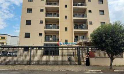 Apartamento com 2 dormitórios à venda, 71 m² por R$ 375.000,00 - Loteamento Remanso Campineiro - Hortolândia/SP