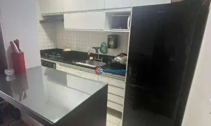 Apartamento com 2 dormitórios à venda, 58 m² por R$ 477.000,00 - Jardim Jacyra - Americana/SP