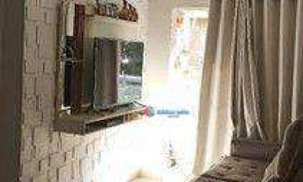 Apartamento com 2 dormitórios à venda, 58 m² por R$ 270.000,00 - Jardim das Colinas - Hortolândia/SP