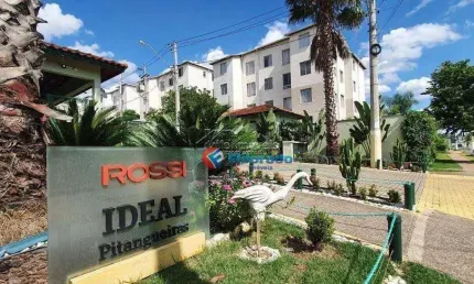 Apartamento com 2 dormitórios à venda, 48 m² por R$ 212.000,00 - Vila São Francisco - Hortolândia/SP