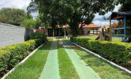 Chácara com 1 dormitório à venda, 1250 m² por R$ 950.000,00 - Chácara Recreio Alvorada - Hortolândia/SP