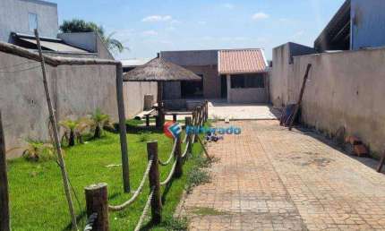 Chácara com 1 dormitório à venda, 370 m² por R$ 350.000,00 - Chácara Planalto - Hortolândia/SP