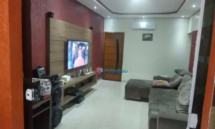 Casa com 3 dormitórios à venda, 171 m² por R$ 550.000,00 - Parque São Miguel - Hortolândia/SP