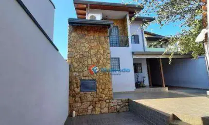Casa com 3 dormitórios à venda, 158 m² por R$ 700.000,00 - Parque Jambeiro - Campinas/SP