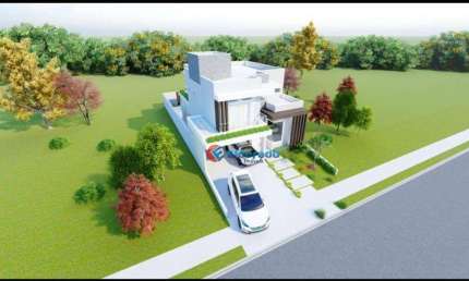 Casa com 2 dormitórios à venda, 158 m² por R$ 1.380.000,00 - Parque Olívio Franceschini - Hortolândia/SP