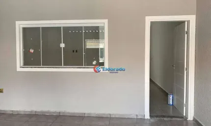 Casa com 2 dormitórios à venda, 68 m² por R$ 395.000,00 - Jardim Luiz Cia - Sumaré/SP