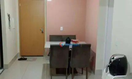 Apartamento com 2 dormitórios à venda, 52 m² por r$ 220.000,00 - chácara santa antonieta (nova veneza) - sumaré/sp