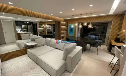 Apartamento com 2 dormitórios à venda, 92 m² por R$ 1.650.000,00 - Cambuí - Campinas/SP