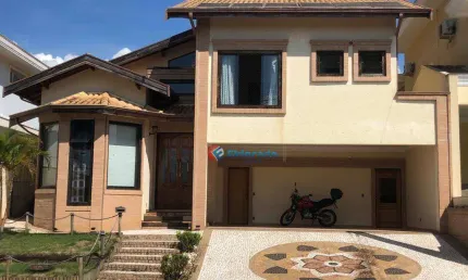 Casa com 5 dormitórios à venda, 281 m² por r$ 2.250.000,00 - green park residence - hortolândia/sp