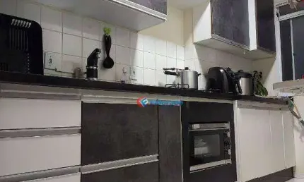 Apartamento com 2 dormitórios à venda, 50 m² por R$ 230.000,00 - Vila Inema - Hortolândia/SP