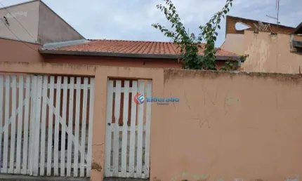Casa à venda, 104 m² por R$ 330.000,00 - Loteamento Remanso Campineiro - Hortolândia/SP