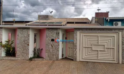 Casa à venda, 150 m² por r$ 530.000,00 - jardim terras de santo antônio - hortolândia/sp