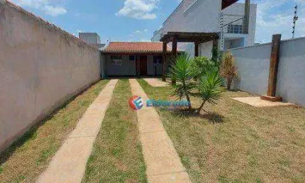 Casa com 1 dormitório à venda, 70 m² por R$ 220.000,00 - Monterrey - Monte Mor/SP