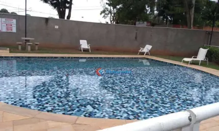 Apartamento com 2 dormitórios à venda, 52 m² por R$ 212.000,00 - Jardim Santa Izabel - Hortolândia/SP