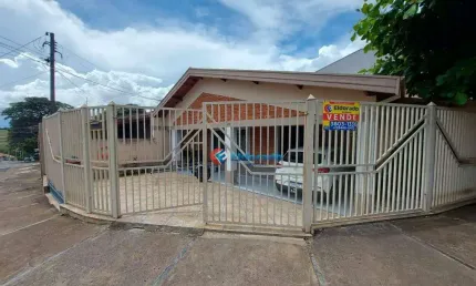 Casa com 3 dormitórios à venda, 211 m² por R$ 580.000,00 - Jardim João Paulo II - Sumaré/SP