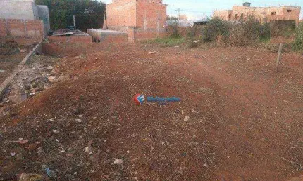Terreno à venda, 250 m² por r$ 175.000,00 - parque terras de santa maria - hortolândia/sp