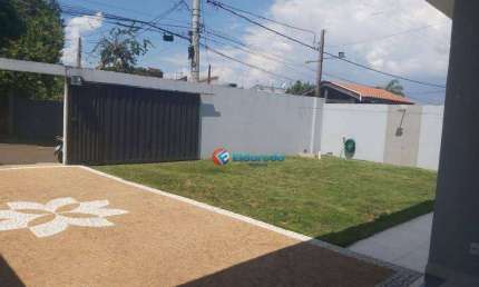 Casa com 3 dormitórios à venda, 140 m² por R$ 750.000,00 - Loteamento Adventista Campineiro - Hortolândia/SP
