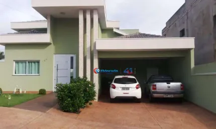 Casa com 3 dormitórios à venda, 251 m² por R$ 1.599.000,00 - Jardim Green Park Residence - Hortolândia/SP