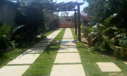 Chácara com 3 dormitórios à venda, 832 m² por r$ 650.000,00 - chácara meu cantinho - monte mor/sp