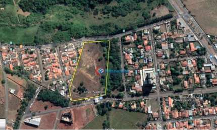 Terreno à venda na Rua Aristeu Valente, Green Village, Nova Odessa