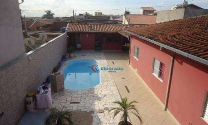 Casa com 3 dormitórios à venda, 263 m² por R$ 900.000,00 - Parque Gabriel - Hortolândia/SP