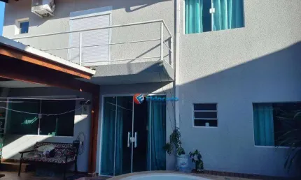 Casa com 5 quartos à venda- Jardim Villagio Ghiraldelli - Hortolândia/SP