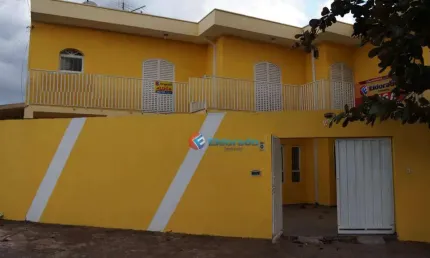 Casa Sobrado e Salão comercial em terreno  à venda  - Parque Residencial Casarão - Sumaré/SP