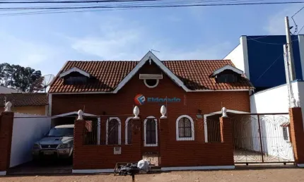 Casa com 5 quartos à venda - parque manoel de vasconcelos - sumaré/sp