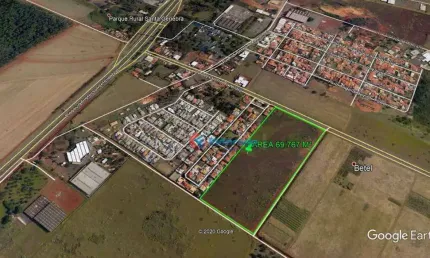 Área à venda, 69767 m² por r$ 31.395.150,00 - betel - paulínia/sp