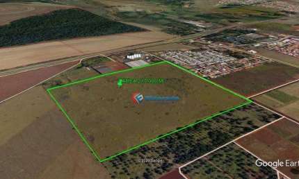 Área à venda, 217000 m² por R$ 48.825.000,00 - Betel - Paulínia/SP