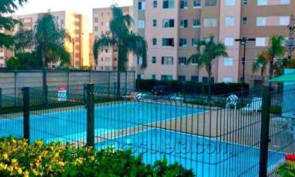 Apartamento com 2 dormitórios à venda, 45 m² por R$ 238.000,00 - Parque Yolanda (Nova Veneza) - Sumaré/SP