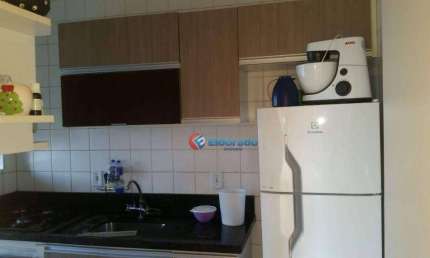 Apartamento com 2 dormitórios à venda, 49 m² por R$ 265.000,00 - Recanto dos Sonhos - Sumaré/SP