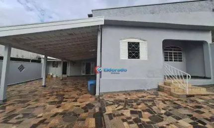 Casa com 4 dormitórios à venda, 156 m² por R$ 360.000,00 - Parque Emília - Sumaré/SP