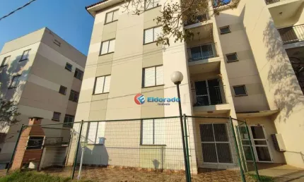 Apartamento com 2 dormitórios à venda, 49 m² por R$ 320.000,00 - Jardim Santa Terezinha (Nova Veneza) - Sumaré/SP