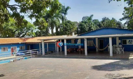Chácara com 2 dormitórios à venda, 5940 m² por R$ 960.000,00 - Chácaras de Recreiro Represa - Nova Odessa/SP