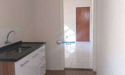 Apartamento com 2 dormitórios à venda, 50 m² por R$ 165.000,00 - Parque Bandeirantes I (Nova Veneza) - Sumaré/SP