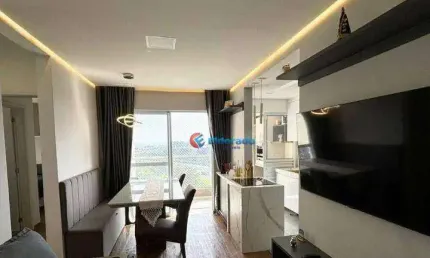 Apartamento com 2 dormitórios à venda, 58 m² por R$ 410.000,00 - Jardim Amanda I - Hortolândia/SP