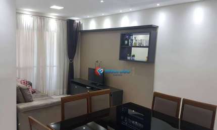 Apartamento com 3 dormitórios à venda, 78 m² por R$ 379.000,00 - Parque Fabrício - Nova Odessa/SP