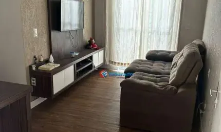 Apartamento com 2 dormitórios à venda, 49 m² por R$ 190.000,00 - Residencial Cosmos - Campinas/SP
