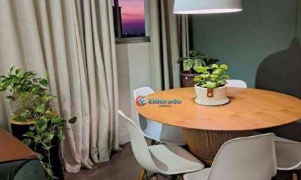 Apartamento com 2 dormitórios à venda, 65 m² por R$ 298.000,00 - Parque da Figueira - Campinas/SP