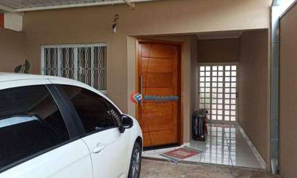 Casa com 2 dormitórios à venda, 78 m² por R$ 350.000,00 - Jardim Amanda II - Hortolândia/SP
