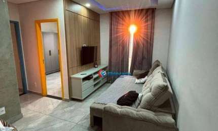 Apartamento com 2 dormitórios à venda, 51 m² por R$ 290.000,00 - Residencial Viva Vista - Sumaré/SP