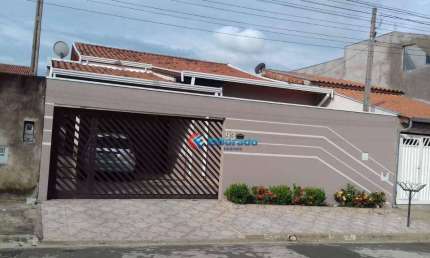 Casa com 3 dormitórios à venda, 120 m² por R$ 600.000,00 - Jardim Maria Antonia (Nova Veneza) - Sumaré/SP