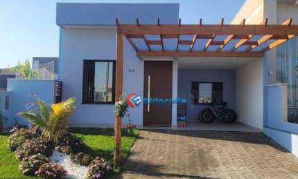 Casa com 4 dormitórios à venda, 172 m² por R$ 990.000,00 - Monterrey - Monte Mor/SP