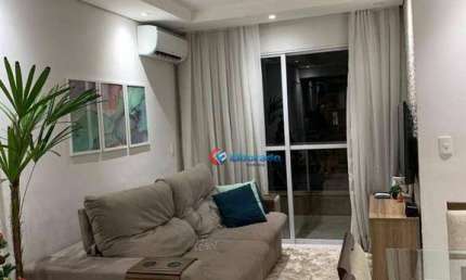 Apartamento com 2 dormitórios à venda, 66 m² por R$ 371.000,00 - Jardim das Colinas - Hortolândia/SP