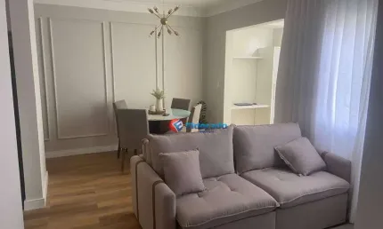 Apartamento com 2 dormitórios à venda, 60 m² por R$ 335.000,00 - Parque Fazendinha - Campinas/SP