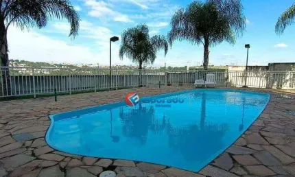 Apartamento com 2 dormitórios à venda, 57 m² por R$ 265.000,00 - Jardim Dulce (Nova Veneza) - Sumaré/SP