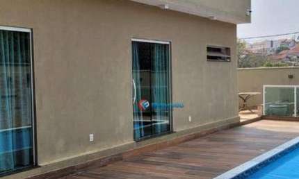 Casa com 3 dormitórios à venda, 216 m² por R$ 880.000,00 - Vila Bertini - Americana/SP