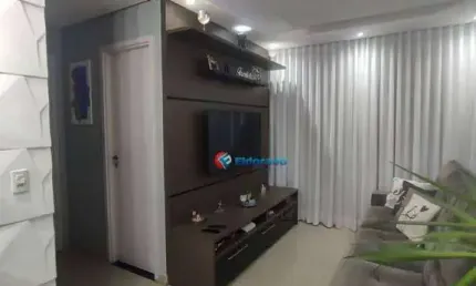 Apartamento com 2 quartos à venda - Condomínio Villa Matão 2 - Parque Yolanda (Nova Veneza) - Sumaré/SP