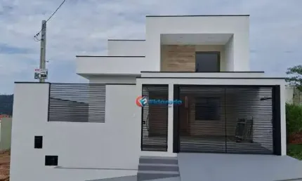 Casa com 3 dormitórios à venda, 150 m² por R$ 837.500,00 - Jardim Perola Ii - Itupeva/SP